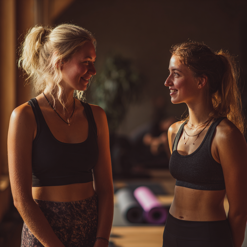 Початок практики йоги